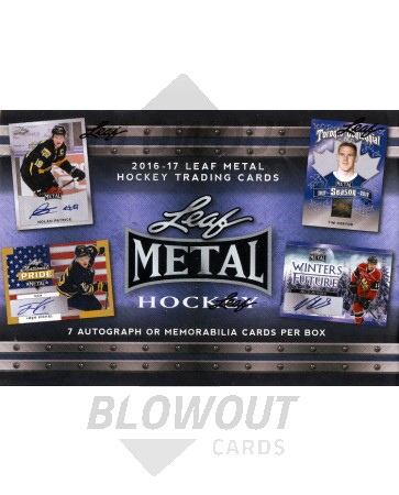 2016/17 Leaf Metal Hockey Box