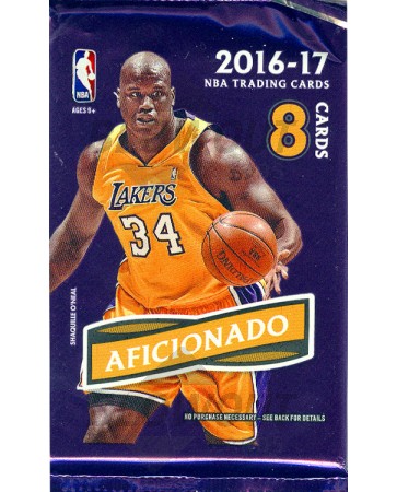 2016/17 Panini Aficionado Basketball Pack