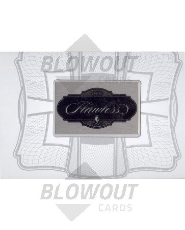 2016/17 Panini Flawless Basketball 1st Off The Line Box