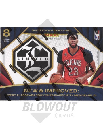 2016/17 Panini Limited Basketball Hobby Box