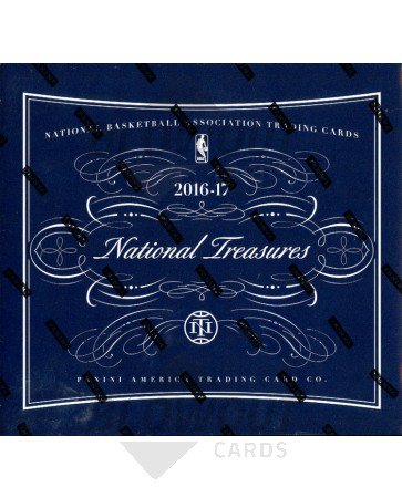 2016/17 Panini National Treasures Basketball Hobby Box