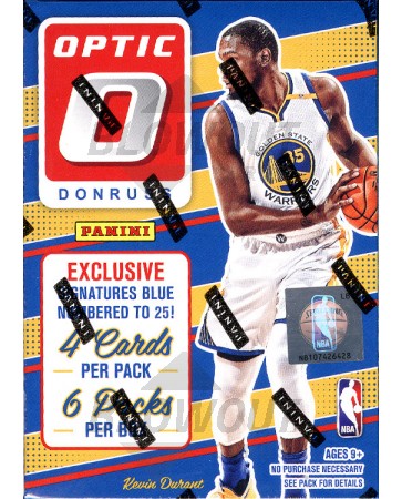 2016/17 Panini Donruss Optic Basketball Blaster Box