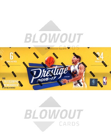 2016 17 Panini Prestige Basketball Hobby Box