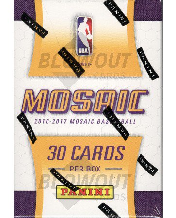 2016/17 Panini Prizm Basketball Mosaic Box