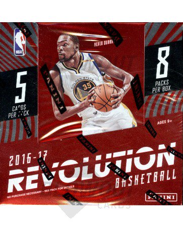 2016/17 Panini Revolution Basketball Hobby Box