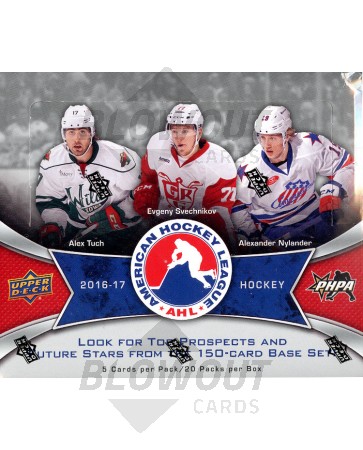 2016/17 Upper Deck AHL Hockey Hobby Box