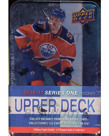 2016/17 Upper Deck Series 1 Hockey Retail Tin