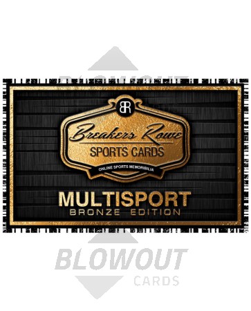 2016 Breakers Rowe Bronze Ed - Box