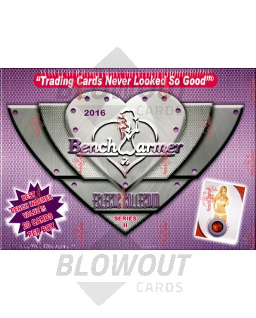 2016 Benchwarmer Eclectic Ser 2 Trading Cards Box