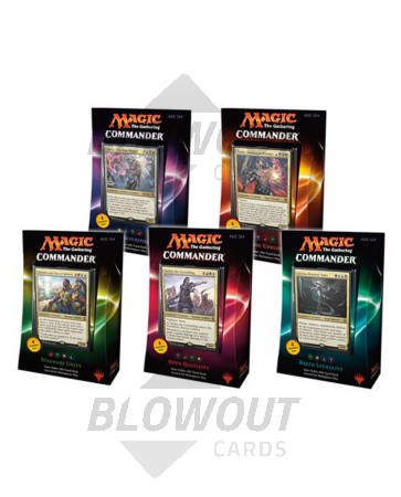 2016 Magic the Gathering Commander Deck Box