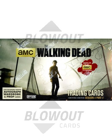 The Walking Dead Season 4: Part 2 (Cryptozoic) - 12 Box Case