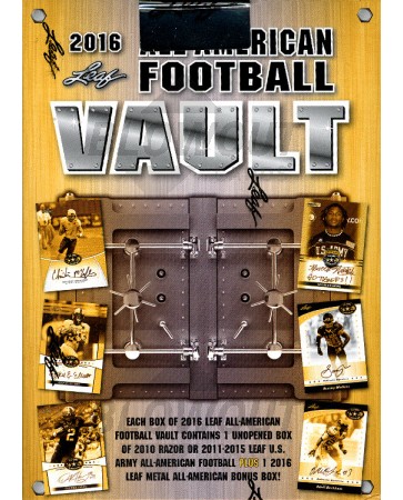 2016 Leaf All American Football - Vault Box
