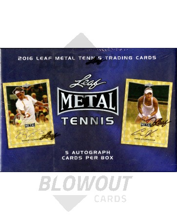 2016 Leaf Metal Tennis Box