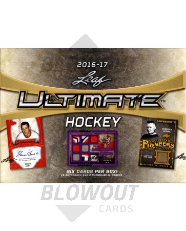 2016/17 Leaf Ultimate Hockey Box