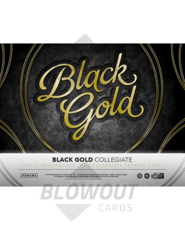 2016 Panini Black Gold Collegiate Multi-Sport Hobby 8 Box Case