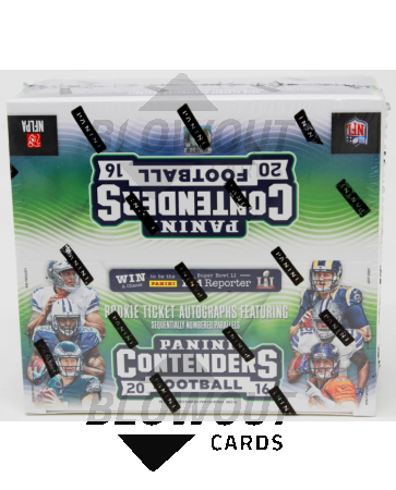 2016 Panini Contenders Football ^Retail^ Box