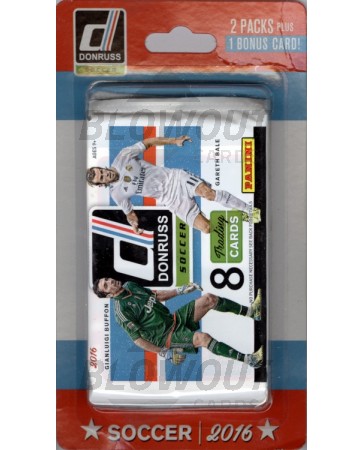 2016 Panini Donruss Soccer Retail 2 Pack Blister