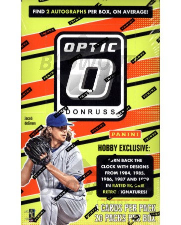 2016 Panini Donruss Optic Baseball Hobby 12 Box Case