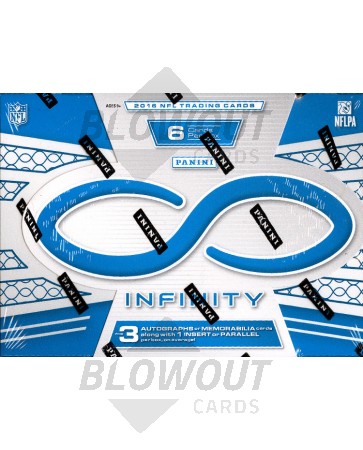 2016 Panini Infinity Football Hobby Box