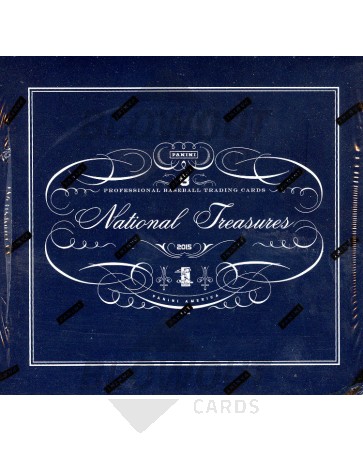 2015 Panini National Treasures Baseball Hobby Box
