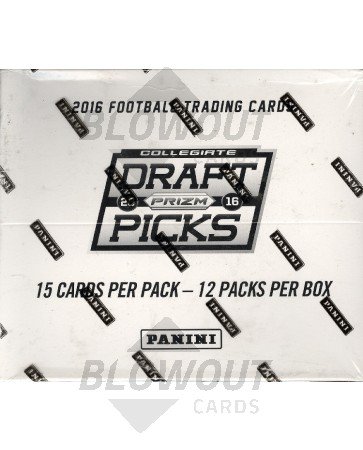 2016 Panini Prizm Collegiate Draft Football Fat Pack Box