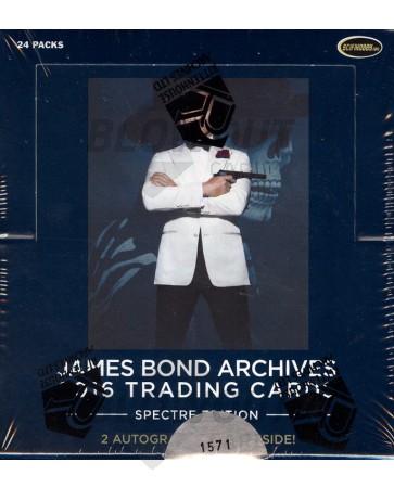 2016 James Bond Archives SPECTRE Ed (Rittenhouse) Box