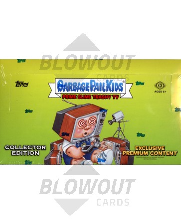 2016 Topps Garbage Pail Kids Prime Slime Collector ED Box