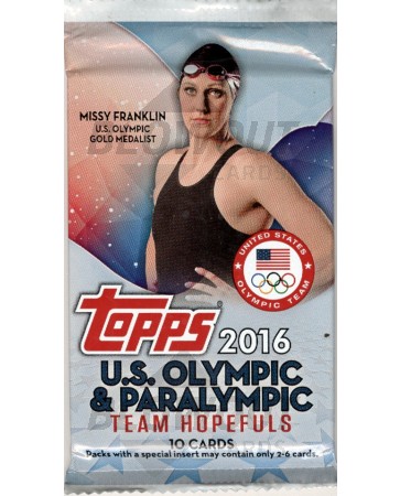 2016 Topps US Olympics Retail Pack