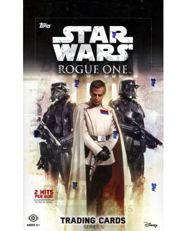 2016 Topps Star Wars Rogue One Hobby 12 Box Case
