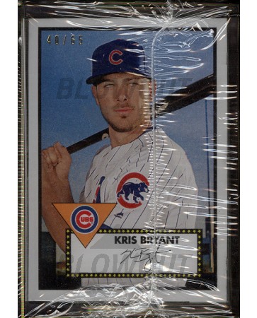 2016 Topps Transcendent 65th Anniv Kris Bryant Complete Set /65