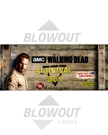 2016 Topps The Walking Dead Survival Box