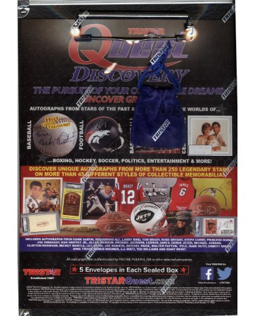 2016 Tristar Quest Discovery Box