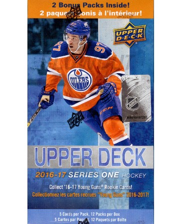 2016/17 Upper Deck Series 1 Hockey Blaster 20 Box Case