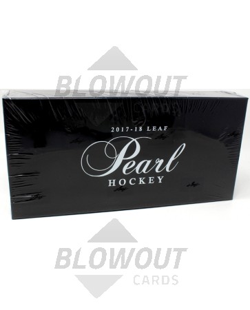 2017/18 Leaf Pearl Hockey 2 Box Case