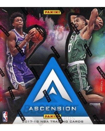 2017/18 Panini Ascension Basketball Hobby Box