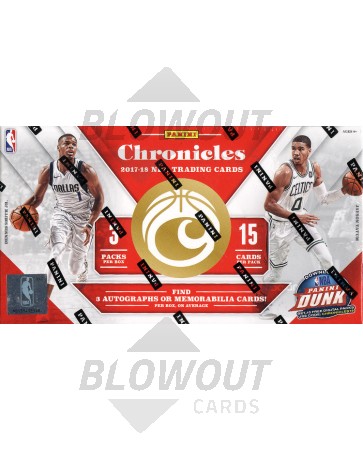 2017 18 Panini Chronicles Basketball Hobby Box