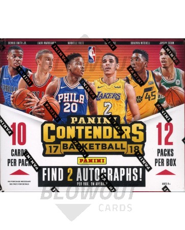 2017/18 Panini Contenders Basketball