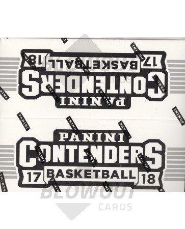 2017/18 Panini Contenders Basketball Fat Pack Box