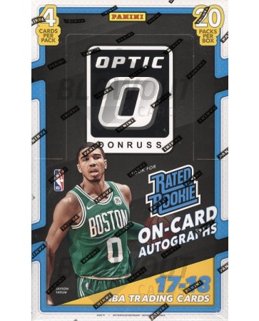 2017 18 Panini Donruss Optic Basketball Hobby Box
