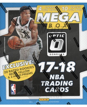2017/18 Panini Donruss Optic Basketball Mega Box