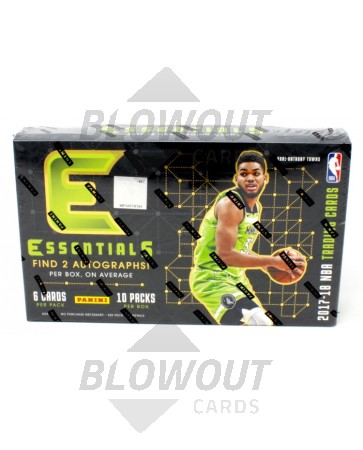 2017/18 Panini Essentials Basketball Hobby Box