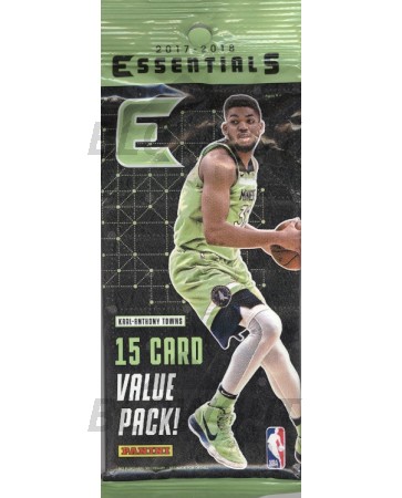 2017/18 Panini Essentials Basketball Fat Pack