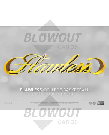 2017 18 Panini Flawless Collegiate Basketball Hobby 2 Box Case