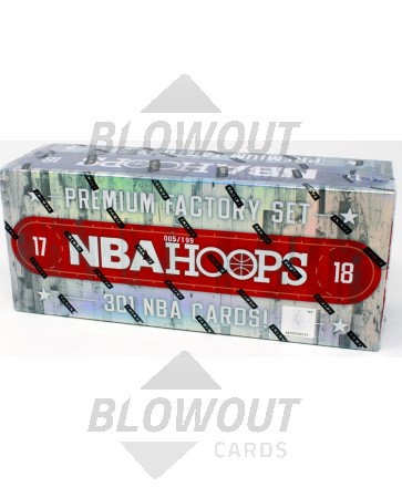 2017/18 Panini NBA Hoops Basketball Premium Box Set