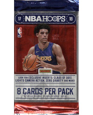 2017 18 Panini Nba Hoops Basketball Retail 24 Pack Lot