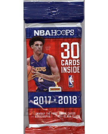 2017/18 Panini NBA Hoops Basketball Fat Pack 