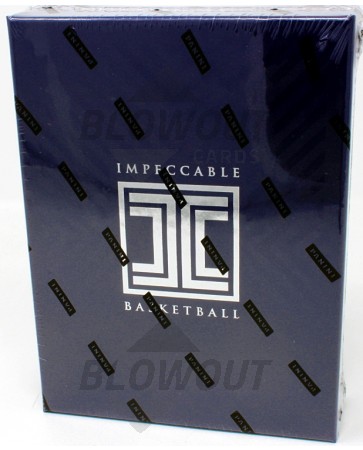 2017/18 Panini Impeccable Basketball 3 Box Case