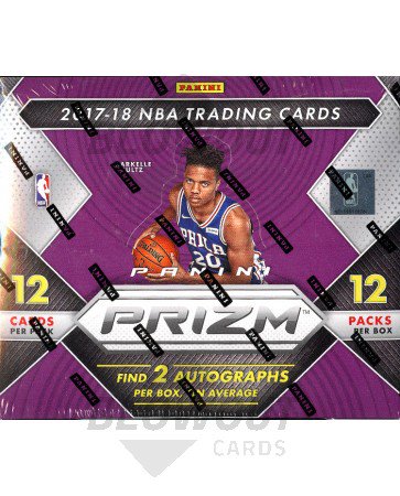 2017/18 Panini Prizm Basketball Hobby Box