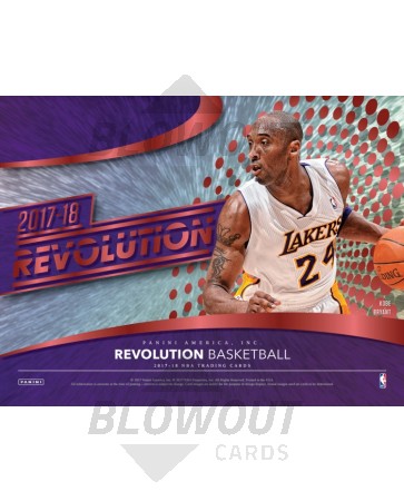 2017 18 Panini Revolution Basketball Chinese New Year Edition 8 Box Case