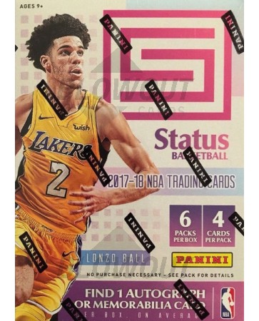 2017/18 Panini Status Basketball Blaster 20 Box Case
